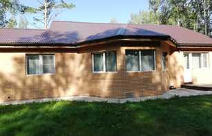 Фасадная термопанель «Шамотный кирпич»