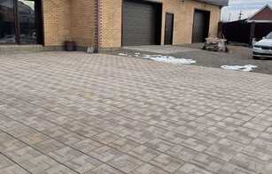 Тротуарная плитка 