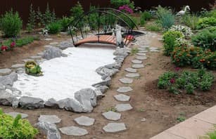 Каменный цветок