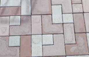 АНТИЧНАЯ БРУСЧАТКА С РОВНОЙ ПОВЕРХНОСТЬЮ