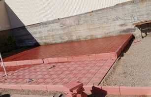 Тротуарная плитка 