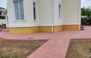 Тротуарная плитка 