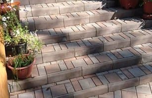 БРУСЧАТКА ТРОТУАРНАЯ  АНТИЧНАЯ