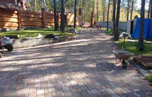 БРУСЧАТКА ТРОТУАРНАЯ АНТИЧНАЯ