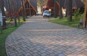БРУСЧАТКА ТРОТУАРНАЯ АНТИЧНАЯ