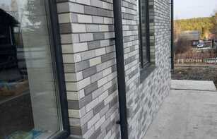 Фасадная термопанель «Гладкий кирпич»