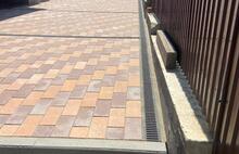 Европейская жёлто-оранжевый и коричневый