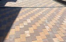 Европейская жёлто-оранжевый и коричневый