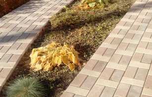 БРУСЧАТКА ТРОТУАРНАЯ АНТИЧНАЯ