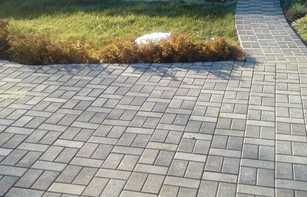 БРУСЧАТКА ТРОТУАРНАЯ АНТИЧНАЯ