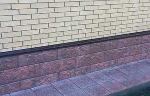 Тротуарная плитка "БРУСЧАТКА БЕРДЬ"