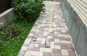 НЕМЕЦКАЯ БРУСЧАТКА