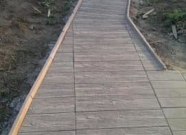 БРУСЧАТКА ТРОТУАРНАЯ «КОРАБЕЛЬНАЯ ДОСКА»