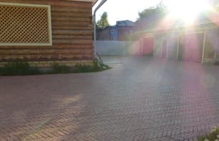 Клинкер тротуарный