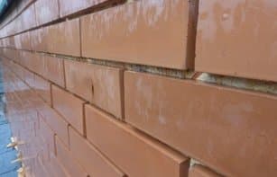 Фасадная термопанель с фактурным бетонным кирпичом «Элегантный»