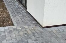 Брусчатка Гладкая Антрацит