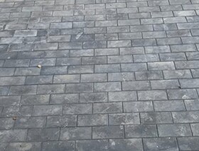 Брусчатка Гладкая Антрацит
