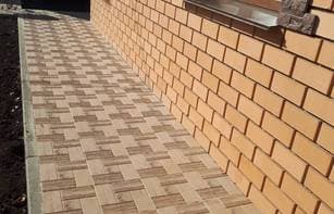 Тротуарная плитка 