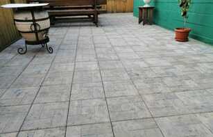 Тротуарная плитка 