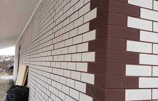 Фасадная панель фактура "Камень"