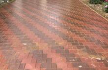 Брусчатка Европейская красно-коричневый и коричневый