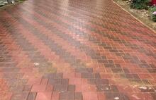 Брусчатка Европейская красно-коричневый и коричневый