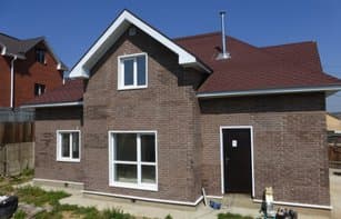 Фасадная термопанель «Старый кирпич»