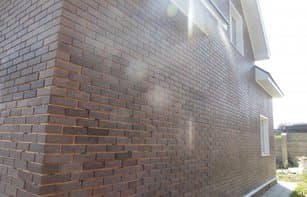 Фасадная термопанель «Гладкий кирпич»