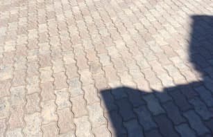 Брусчатка волна рельефная