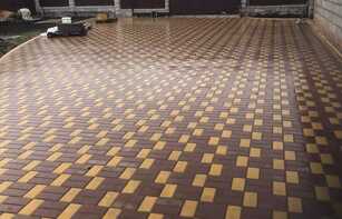 АНТИЧНАЯ БРУСЧАТКА С РОВНОЙ ПОВЕРХНОСТЬЮ