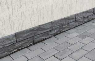 БРУСЧАТКА ТРОТУАРНАЯ  АНТИЧНАЯ