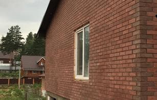 Фасадная термопанель "Баварская кладка"