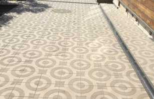 Тротуарная плитка 