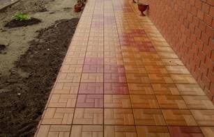 Тротуарная плитка 