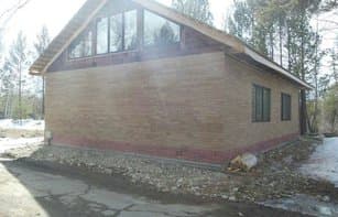 Фасадная термопанель «Шамотный кирпич»