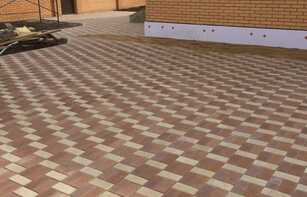 БРУСЧАТКА ТРОТУАРНАЯ АНТИЧНАЯ