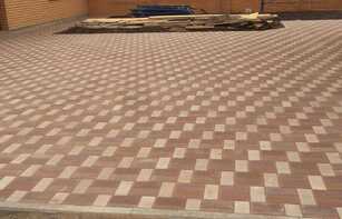 БРУСЧАТКА ТРОТУАРНАЯ  АНТИЧНАЯ