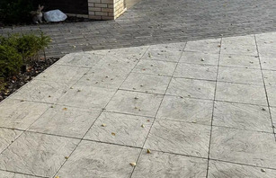 Тротуарная плитка Гранит