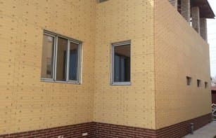 Фасадная термопанель «Гладкий кирпич»