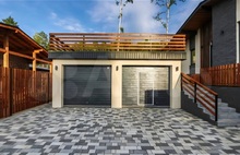 Брусчатка Европейская неокрашенный тёмно-серый оловянный