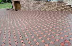 БРУСЧАТКА ТРОТУАРНАЯ АНТИЧНАЯ