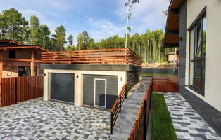 Брусчатка Европейская неокрашенный тёмно-серый оловянный