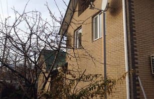 Угловой элемент к термопанели с кирпичом