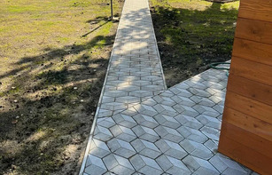 БРУСЧАТКА РЕТРО РОМБ