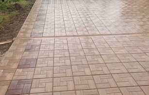 Тротуарная плитка 