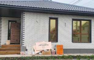 Фасадная термопанель «Гладкий кирпич»