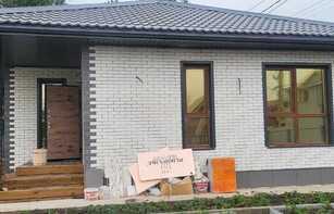 Угловой элемент к термопанели с кирпичом