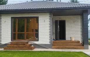 Фасадная термопанель «Гладкий кирпич»