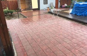 Тротуарная плитка "КАЛИФОРНИЯ ДЕРЕВО"