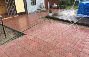 Тротуарная плитка 